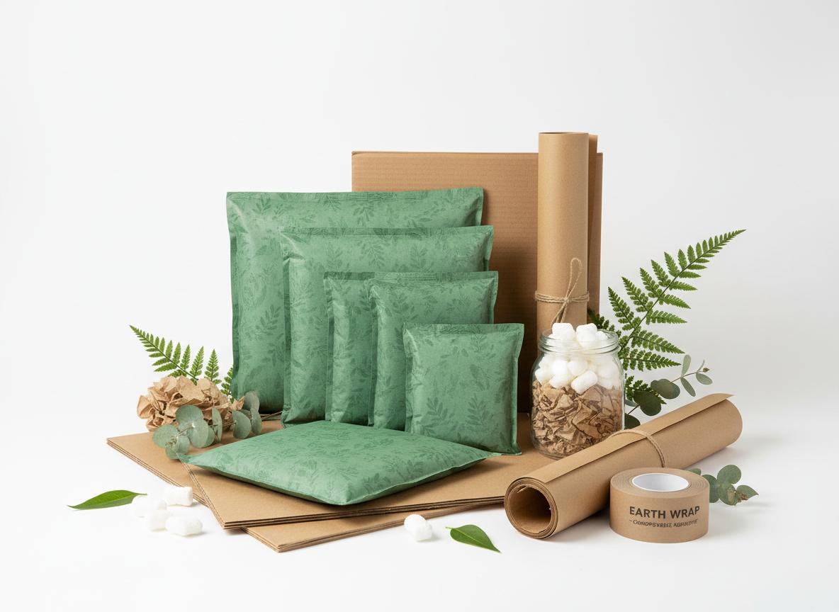 Eco-friendly compostable packaging mailers