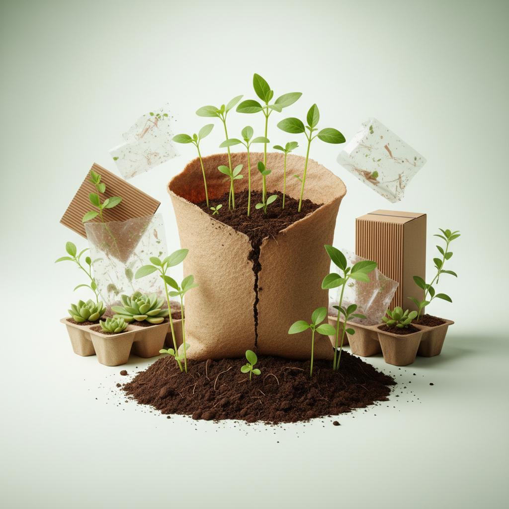 Biodegradable packaging options