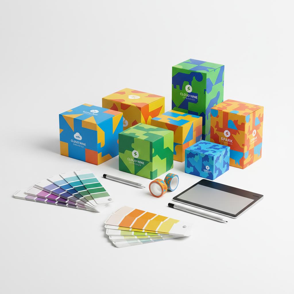 Custom design and branding