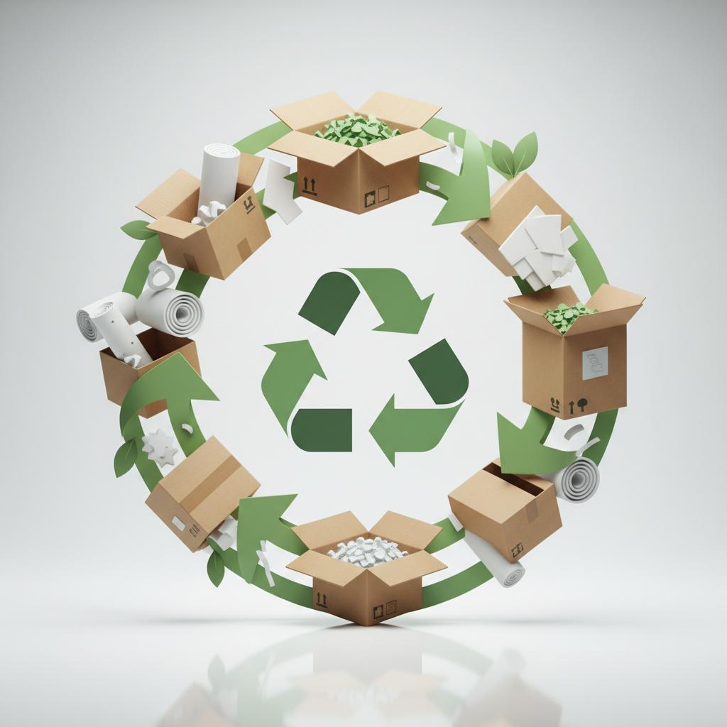 Recyclable packaging materials