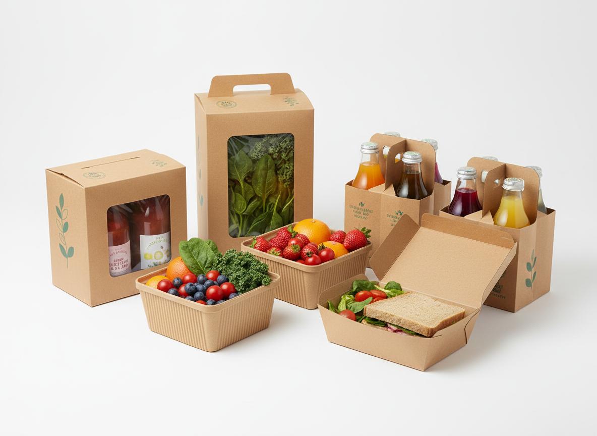 Food and beverage packaging