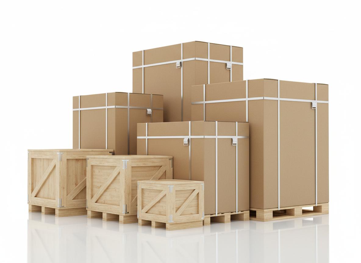 Heavy-duty manufacturing packaging