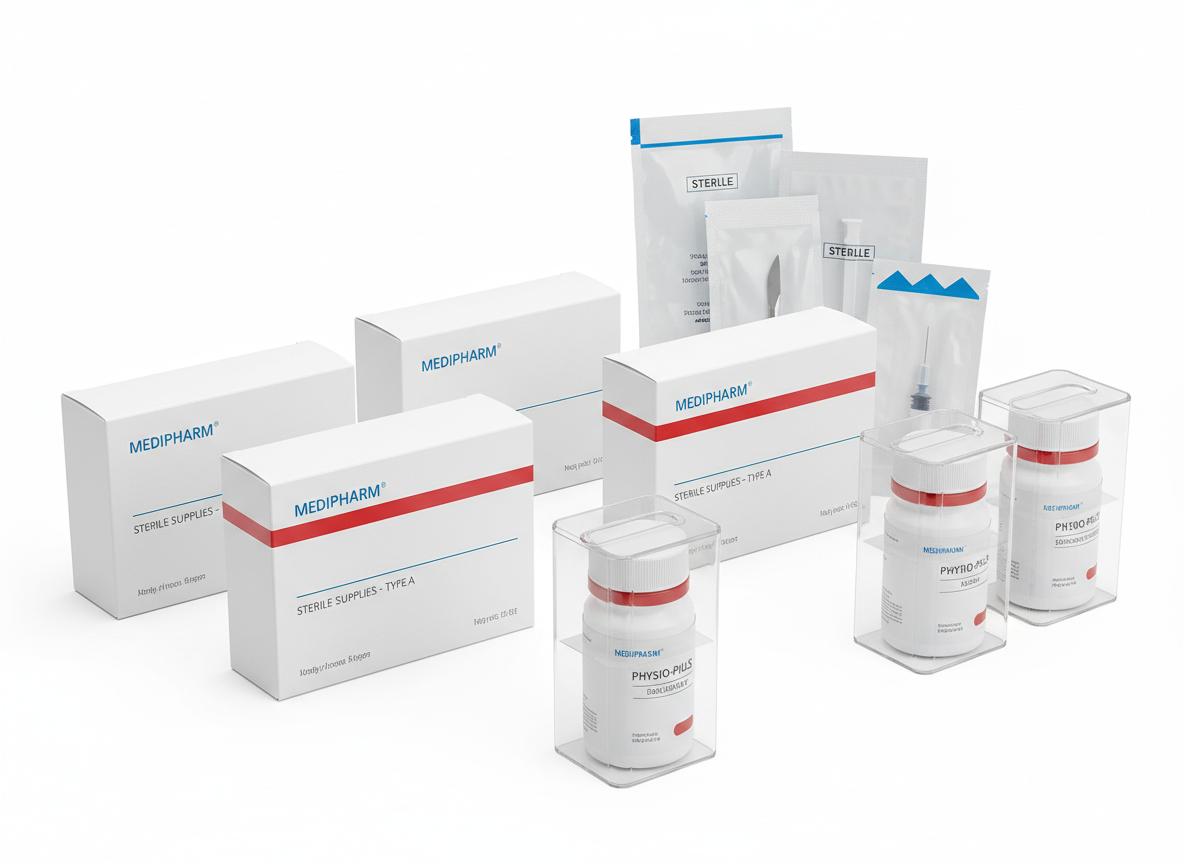 Pharmaceutical medical packaging